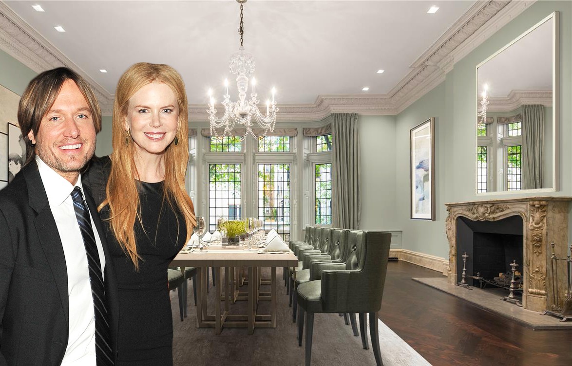 Nicole Kidman's living room