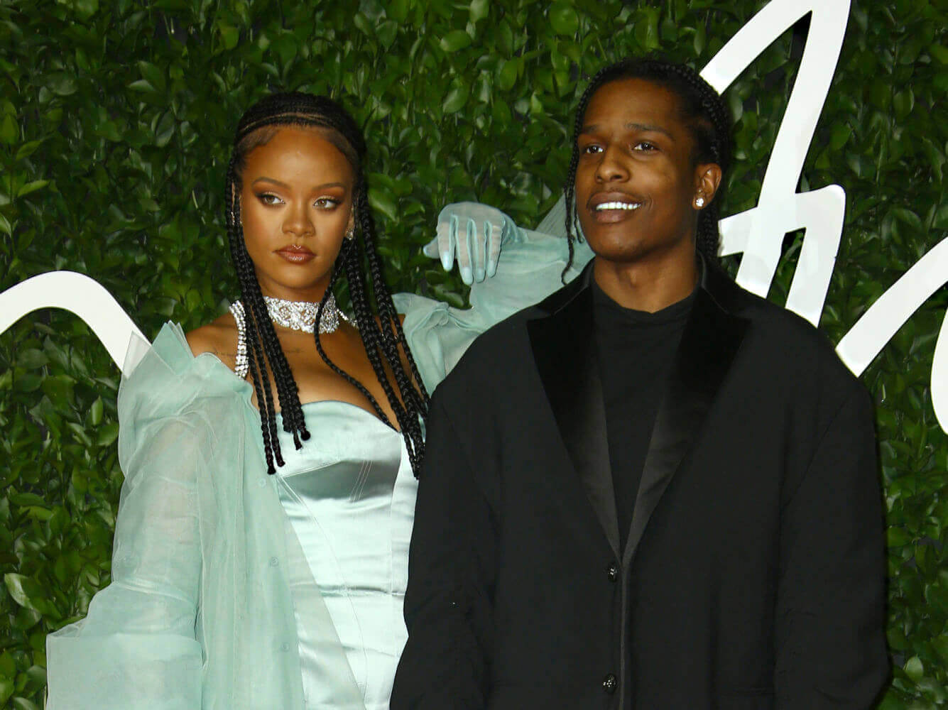 Rihanna and A$AP Rocky