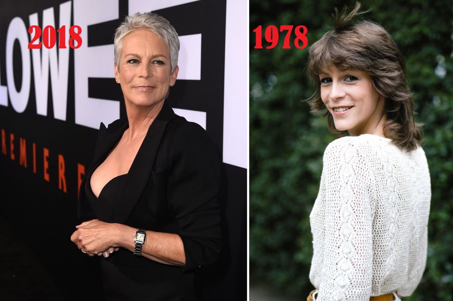 Jamie lee curtis в молодости фото