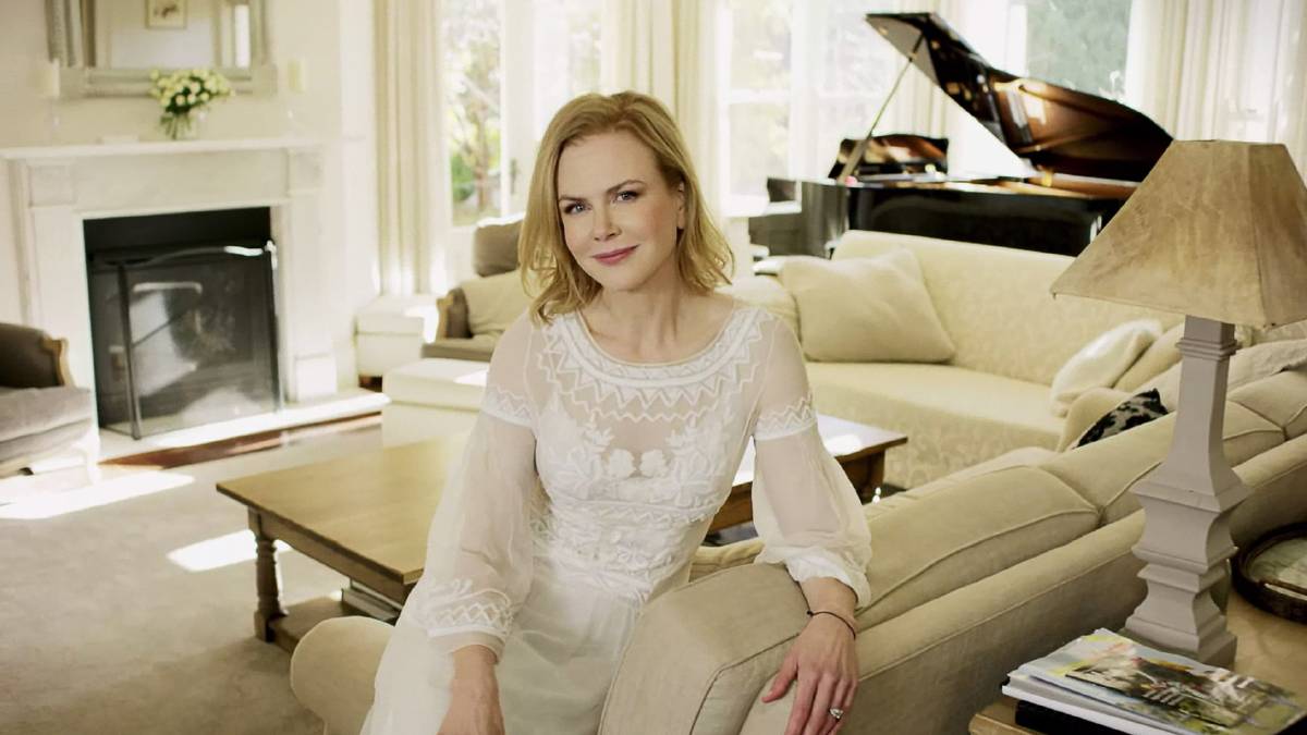 Nicole Kidman's home recording studio