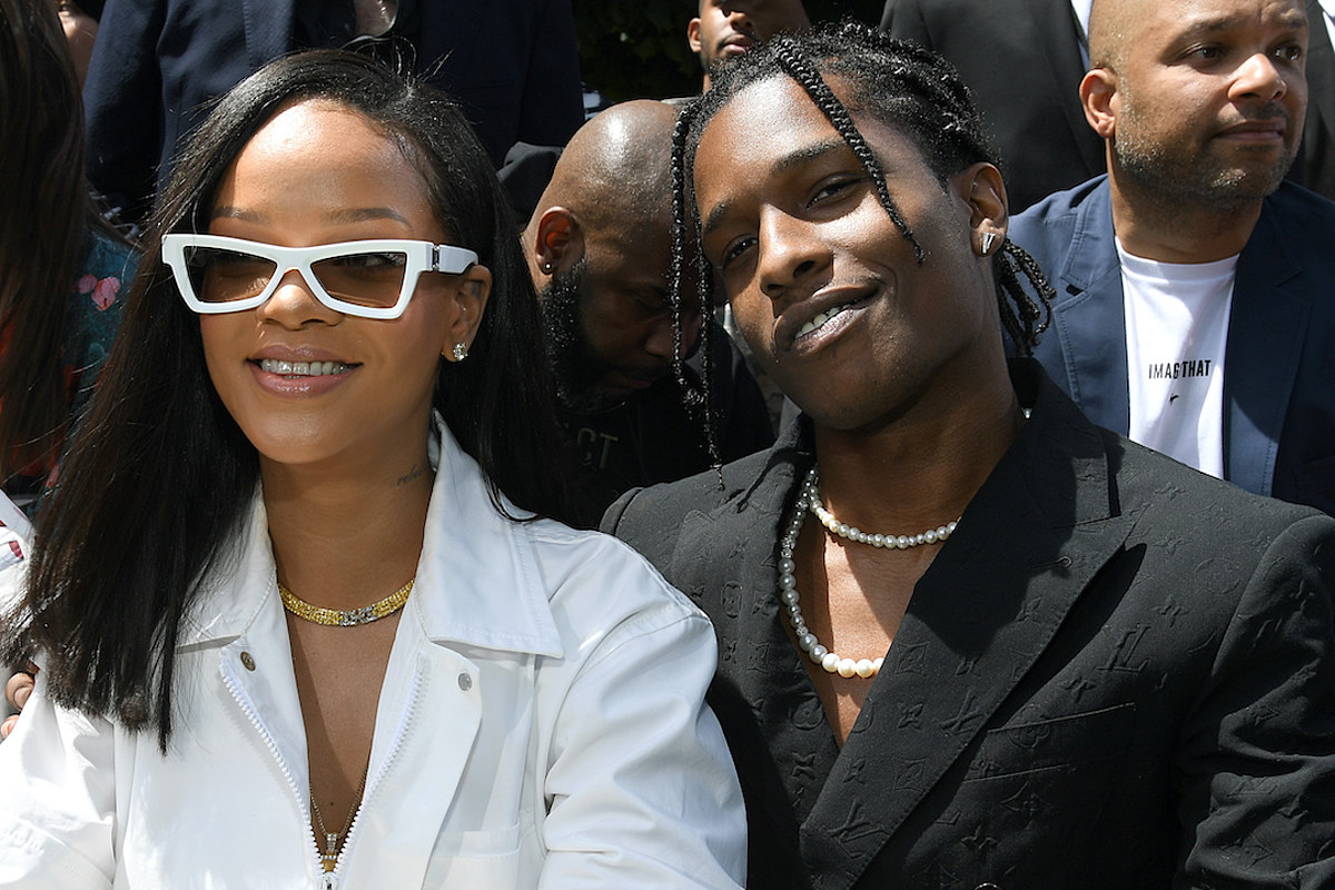 Rihanna and A$AP Rocky