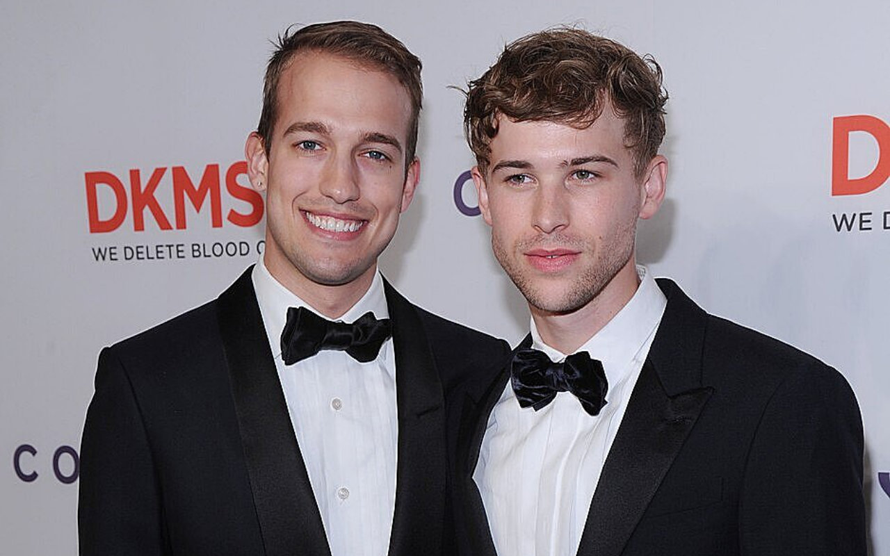 Tommy Dorfman and Peter Zurkuhlen