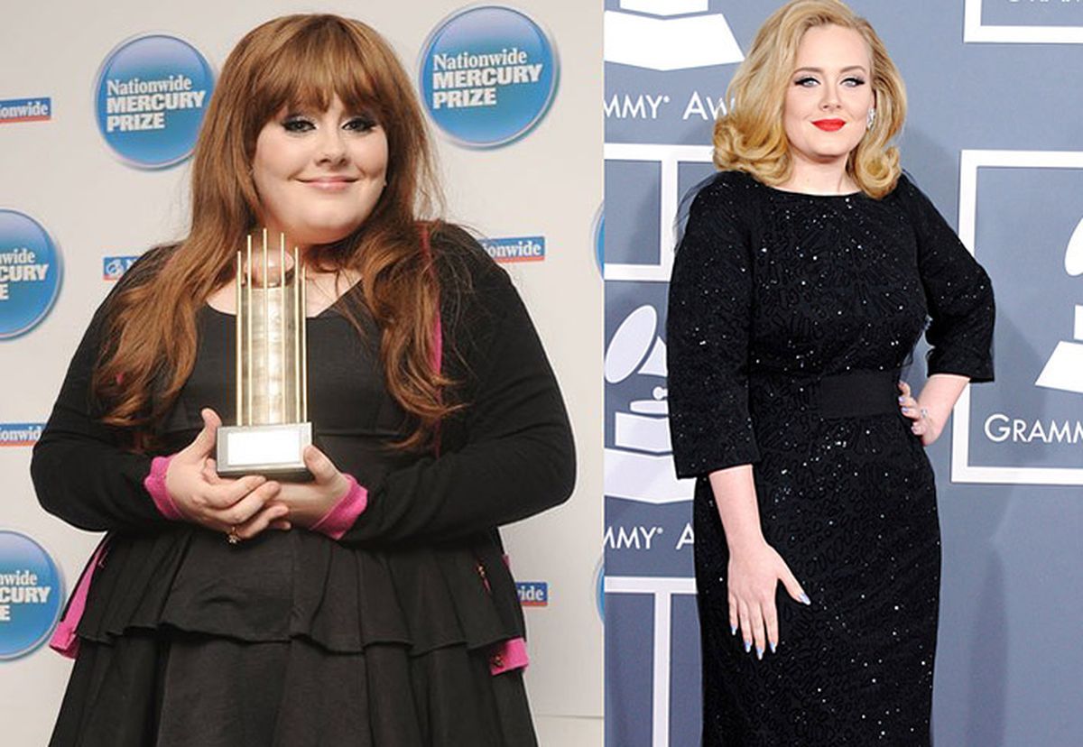 Adele – Lost 100 Lbs