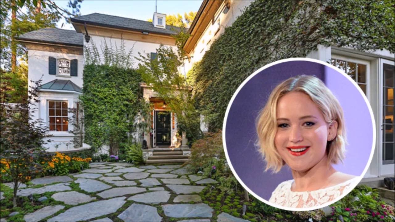 Jennifer Lawrence – $8 million, Beverly Hills