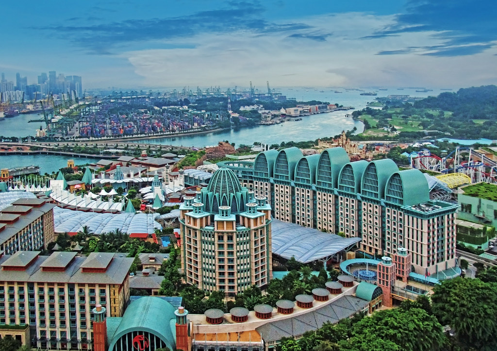 Resorts World Sentosa – $4.93 billion
