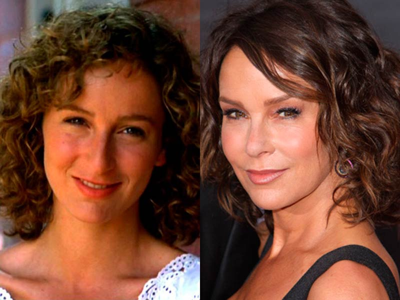 Jennifer Grey Mother