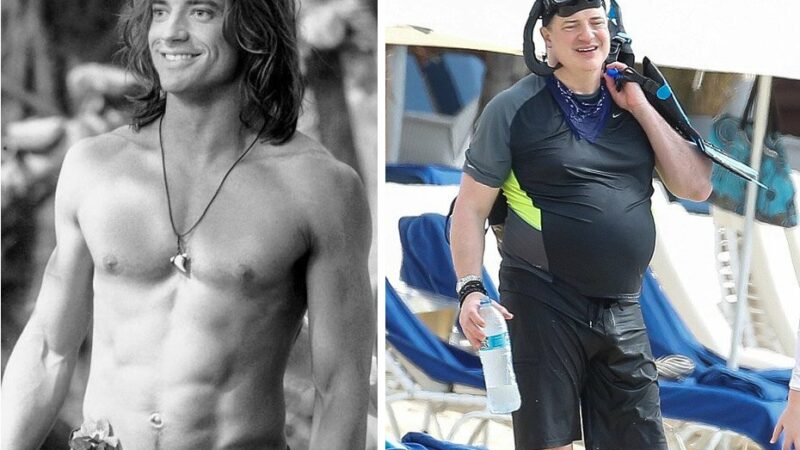 Tarzan and The Mummy heartthrob Brendan Fraser looks almost unrecognisable these days