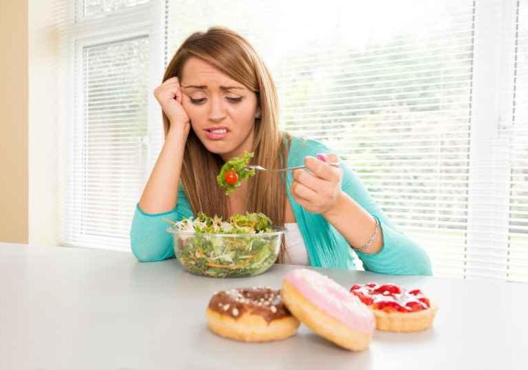 Stop dieting
