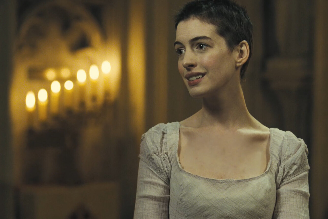 Anne Hathaway in Les Misérables (2012) — 15 minutes