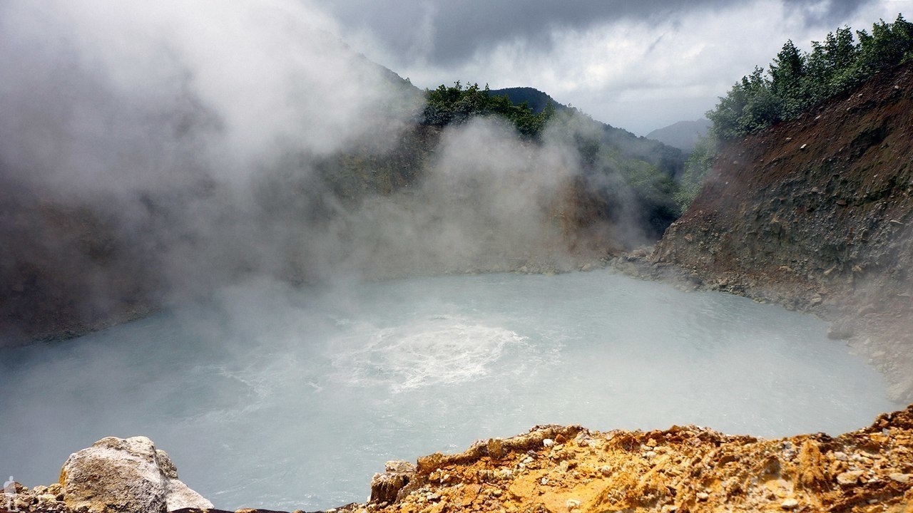 Boiling Lake, Dominica