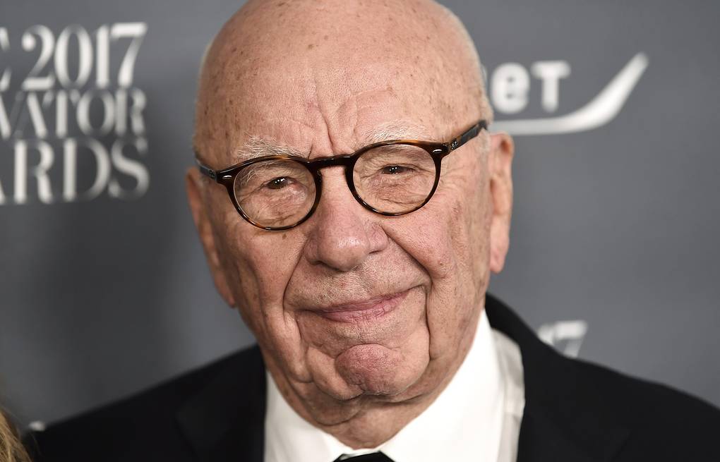 Rupert Murdoch