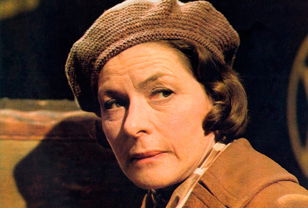 Ingrid Bergman in Murder on the Orient Express (1974) — 14 minutes