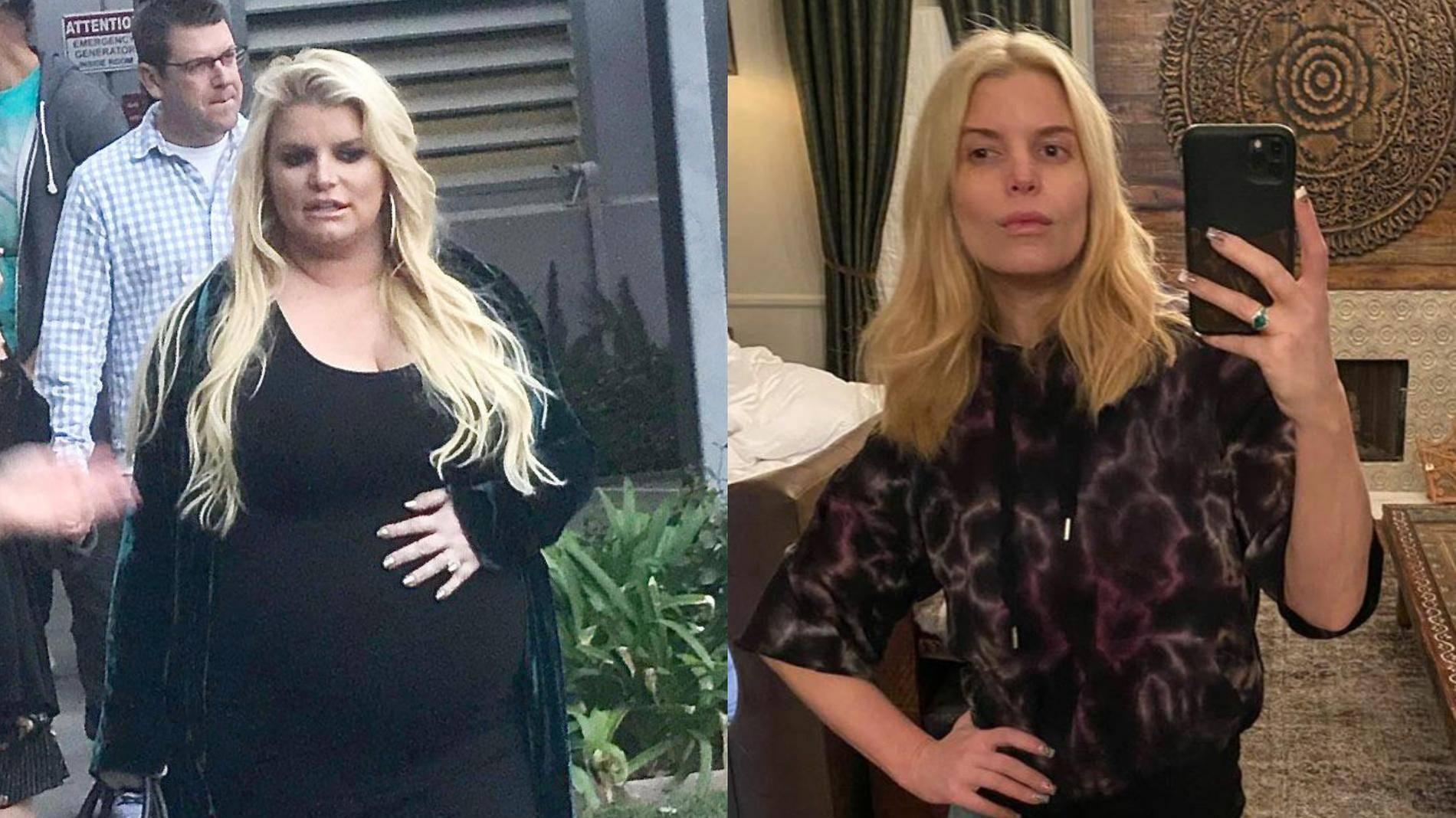 Jessica Simpson – Lost 100 Pounds