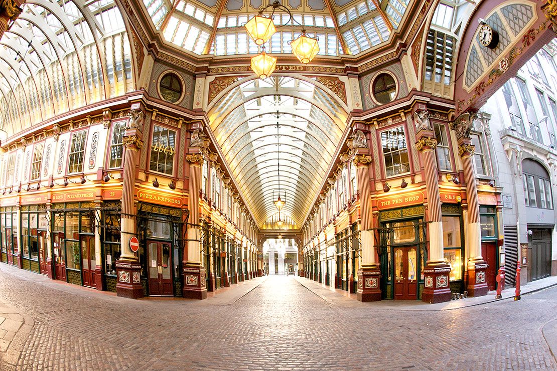 Leadenhall Market, London