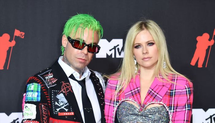 Avril Lavigne and Mod Sun