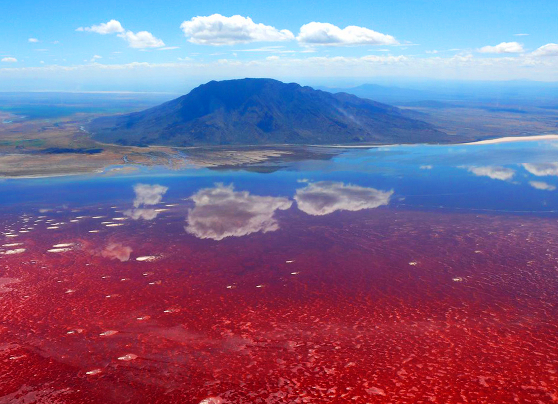 Lake Natron, Tanzania