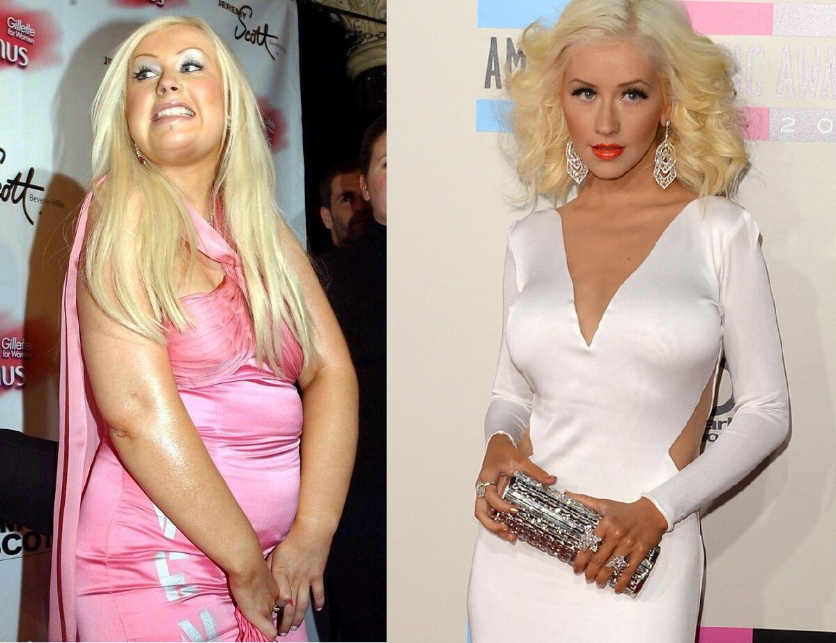 Christina Aguilera – Lost 50 Lbs