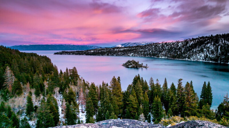 The 7 Largest Man-Made Lakes in the United States