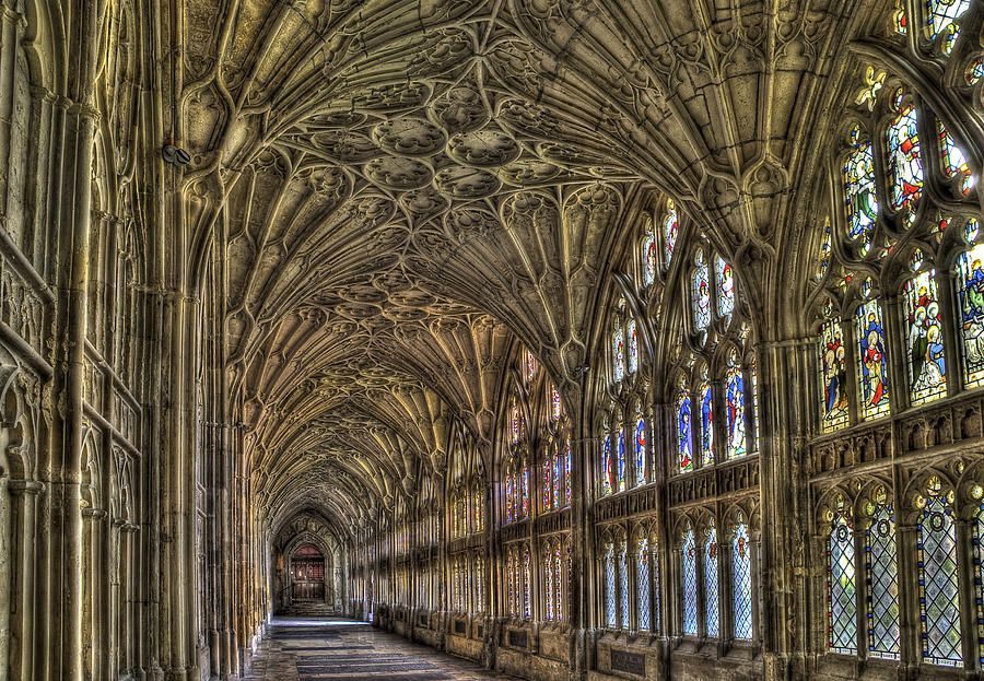Gloucester Cathedral, Gloucestershire
