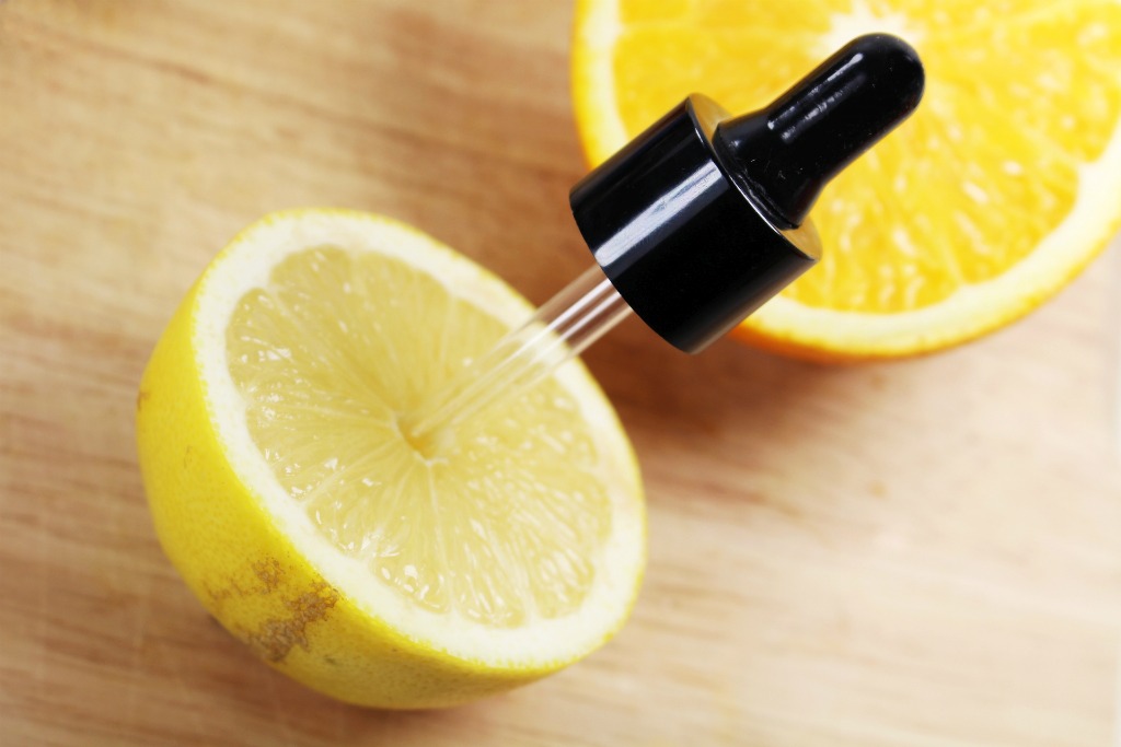 Use Lemon To Remove Highlighter