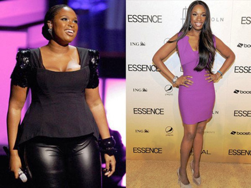 Jennifer Hudson – Lost 80 Lbs