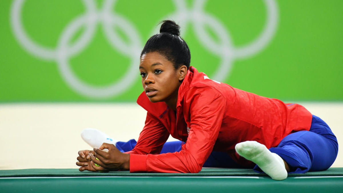 Gabby Douglas — Oatmeal with Banana