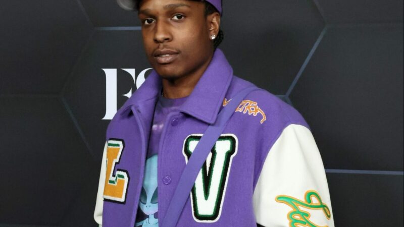 A$AP Rocky: 1st Photos Of Rapper Leaving Jail After Arrest & Vacation With Rihanna