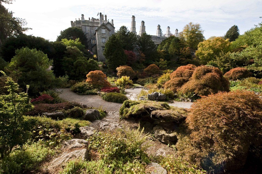 Sizergh castle, Cumbria