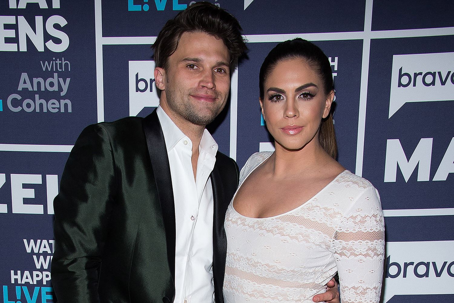 Katie Maloney-Schwartz and Tom Schwartz