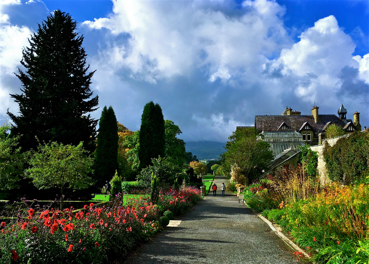Bodnant garden, Conwy