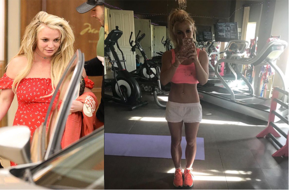 Britney Spears – Lost 20 Pounds