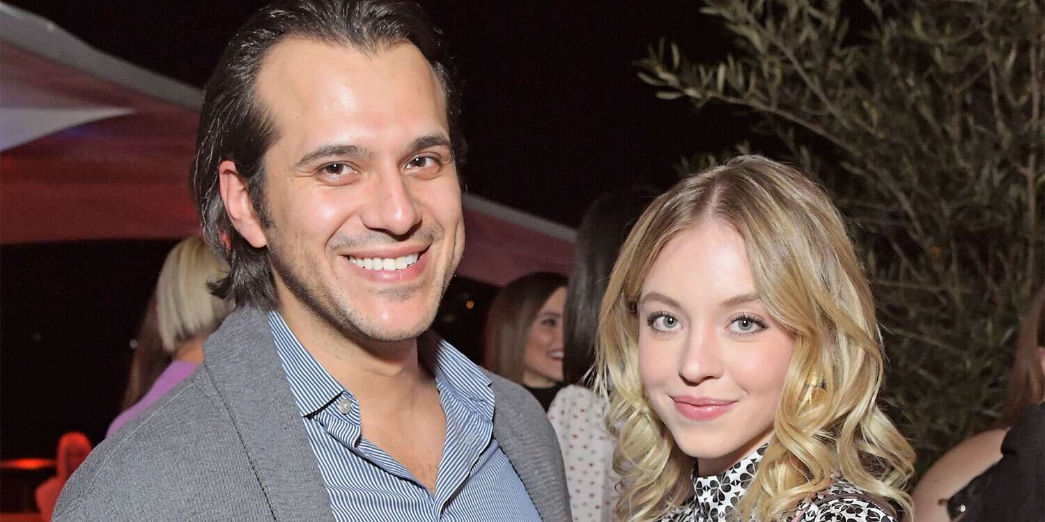 Sydney Sweeney and Jonathan Davino