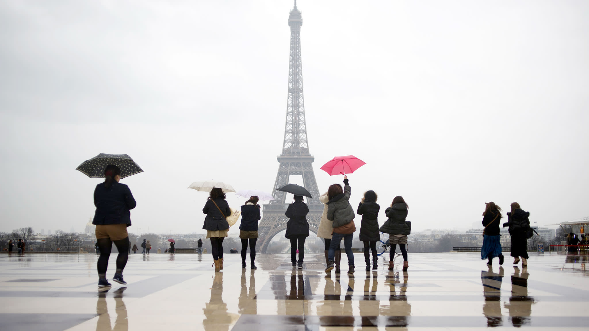 More people visit France than any other country