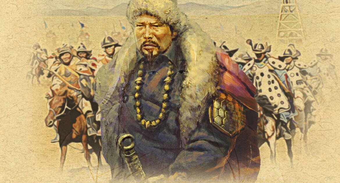 Final place- Genghis Khan