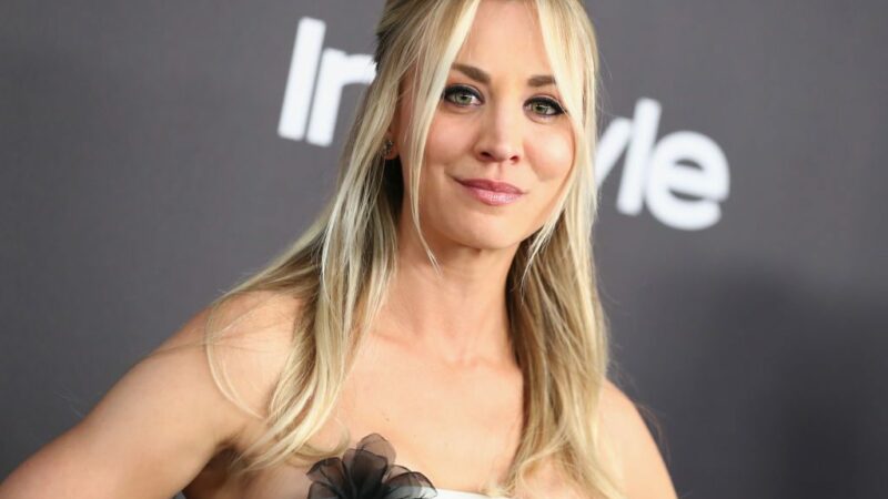 Kaley Cuoco Said She “Cried All Night Long” Over Losing a Role to Kate Hudson
