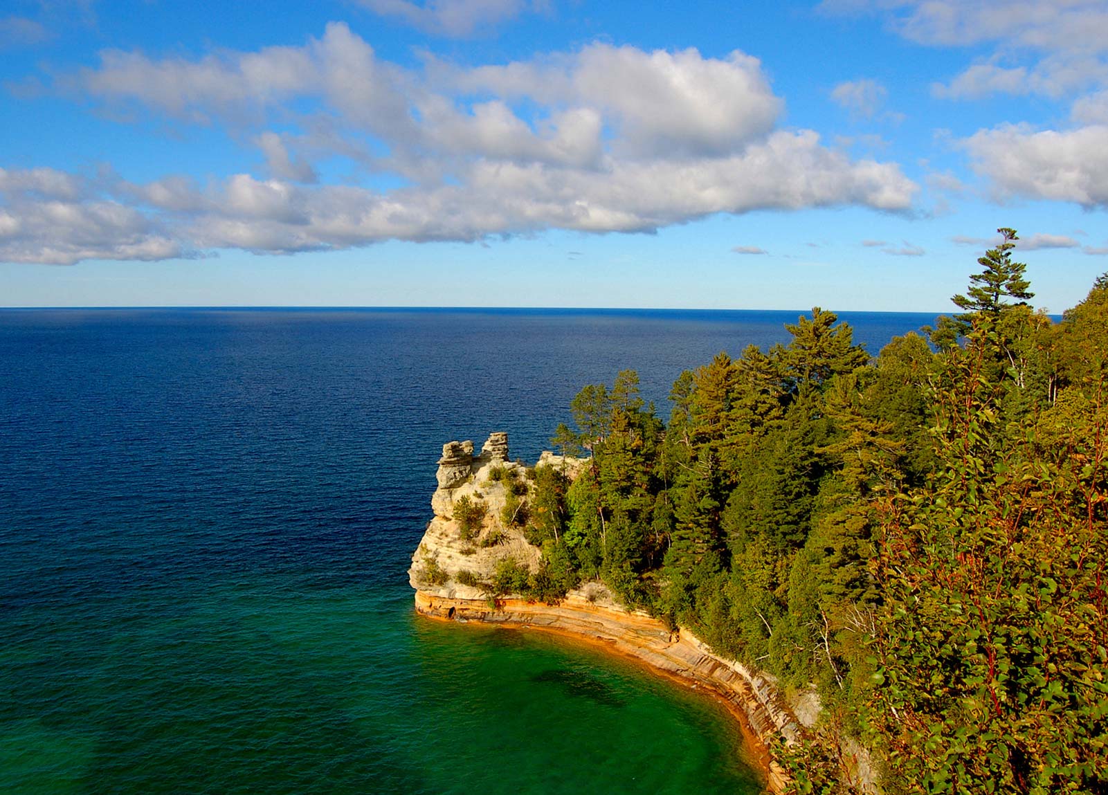 Lake Michigan, USA