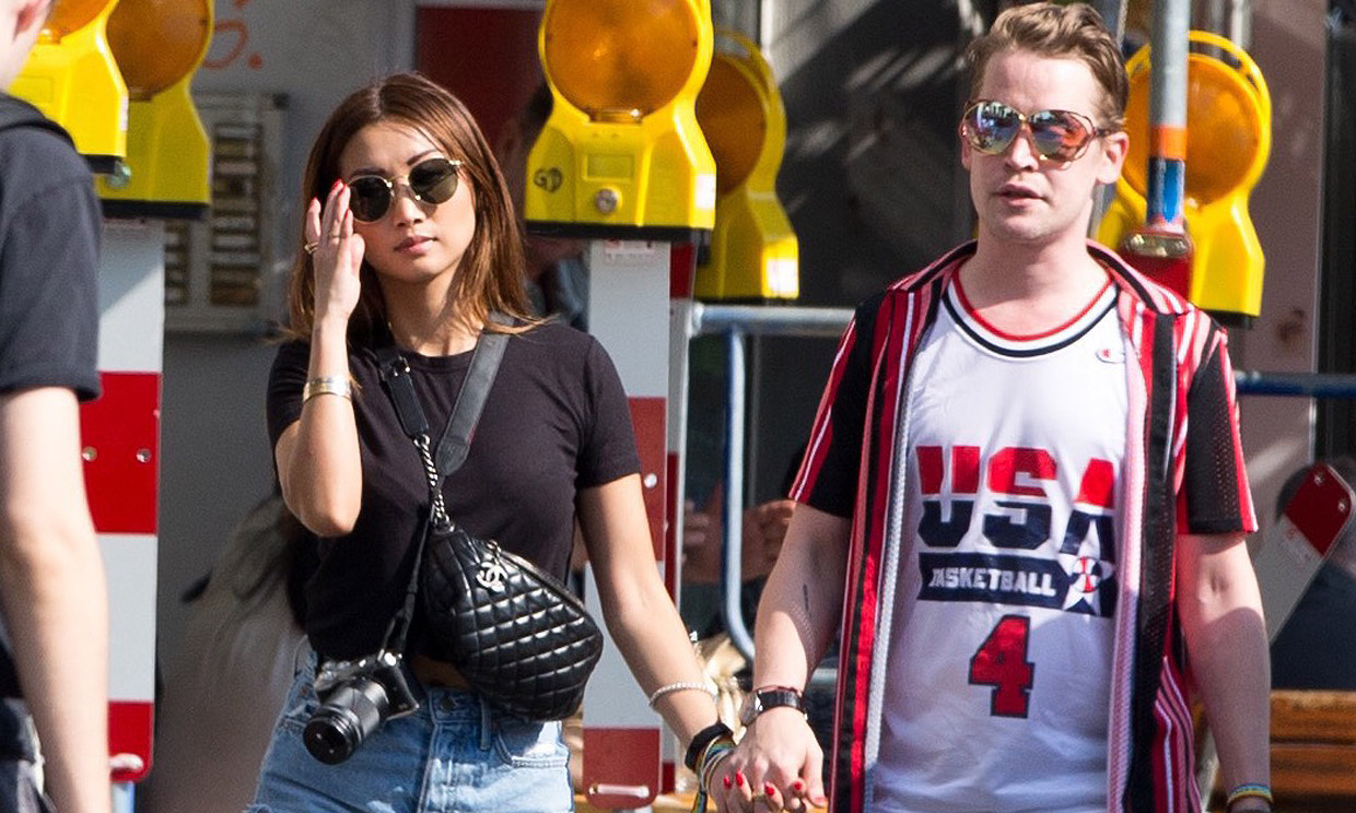 Brenda Song and Macaulay Culkin