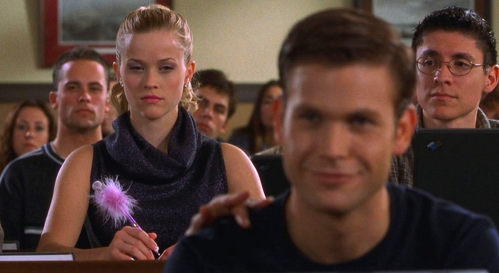 Matthew Davis had a huge crush on Witherspoon