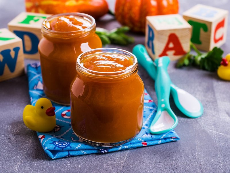 Baby food can be more sugary than we expect