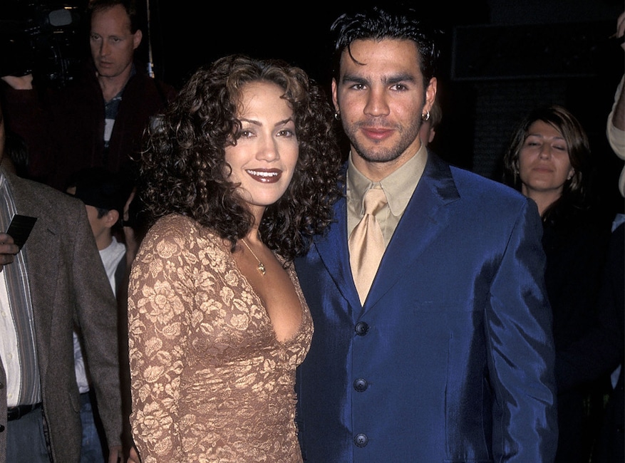 Jennifer Lopez And Ojani Noa