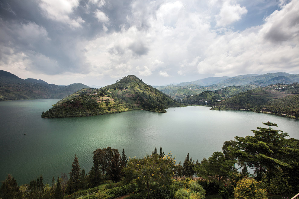 Lake Kivu, Rwanda