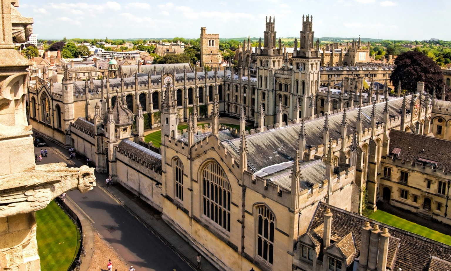 Oxford University, Oxfordshire