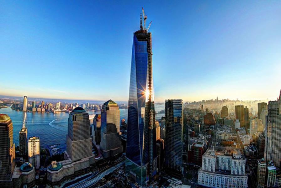 One World Trade Center – $3.9 billion