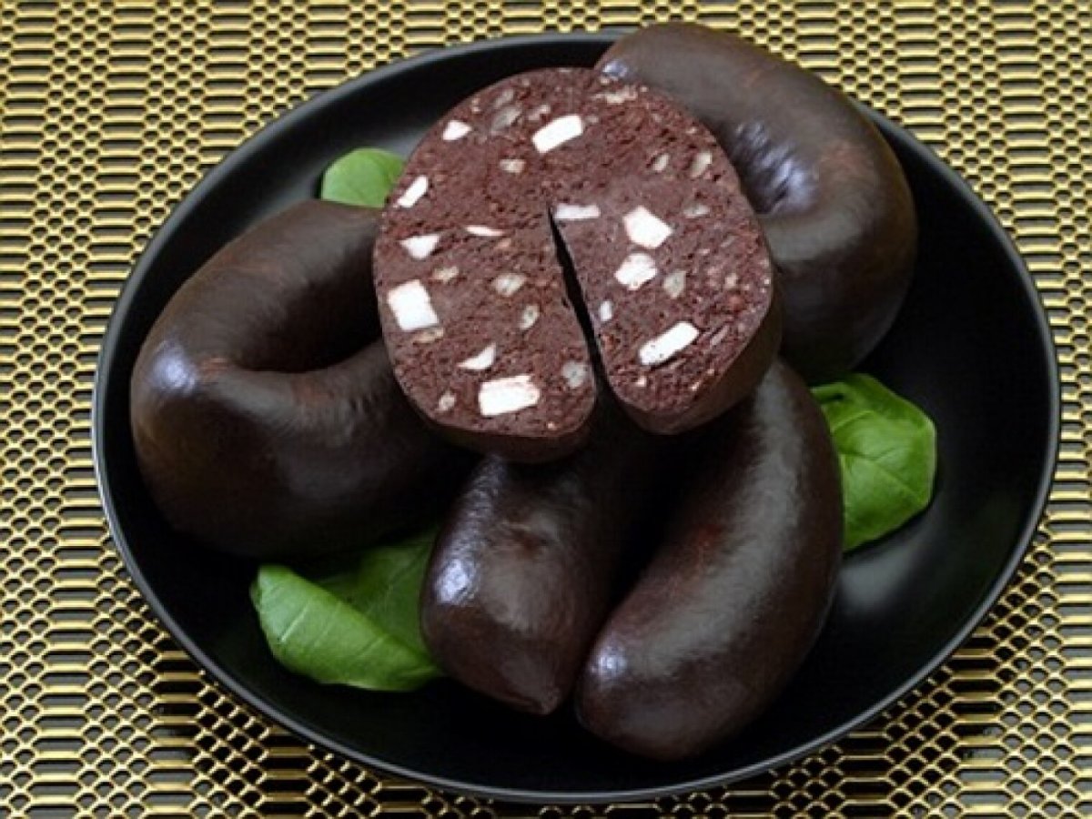 Black Pudding or Blood Sausage