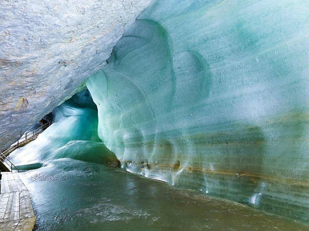 Eisriesenwelt Ice Cave – Werfen, Austria