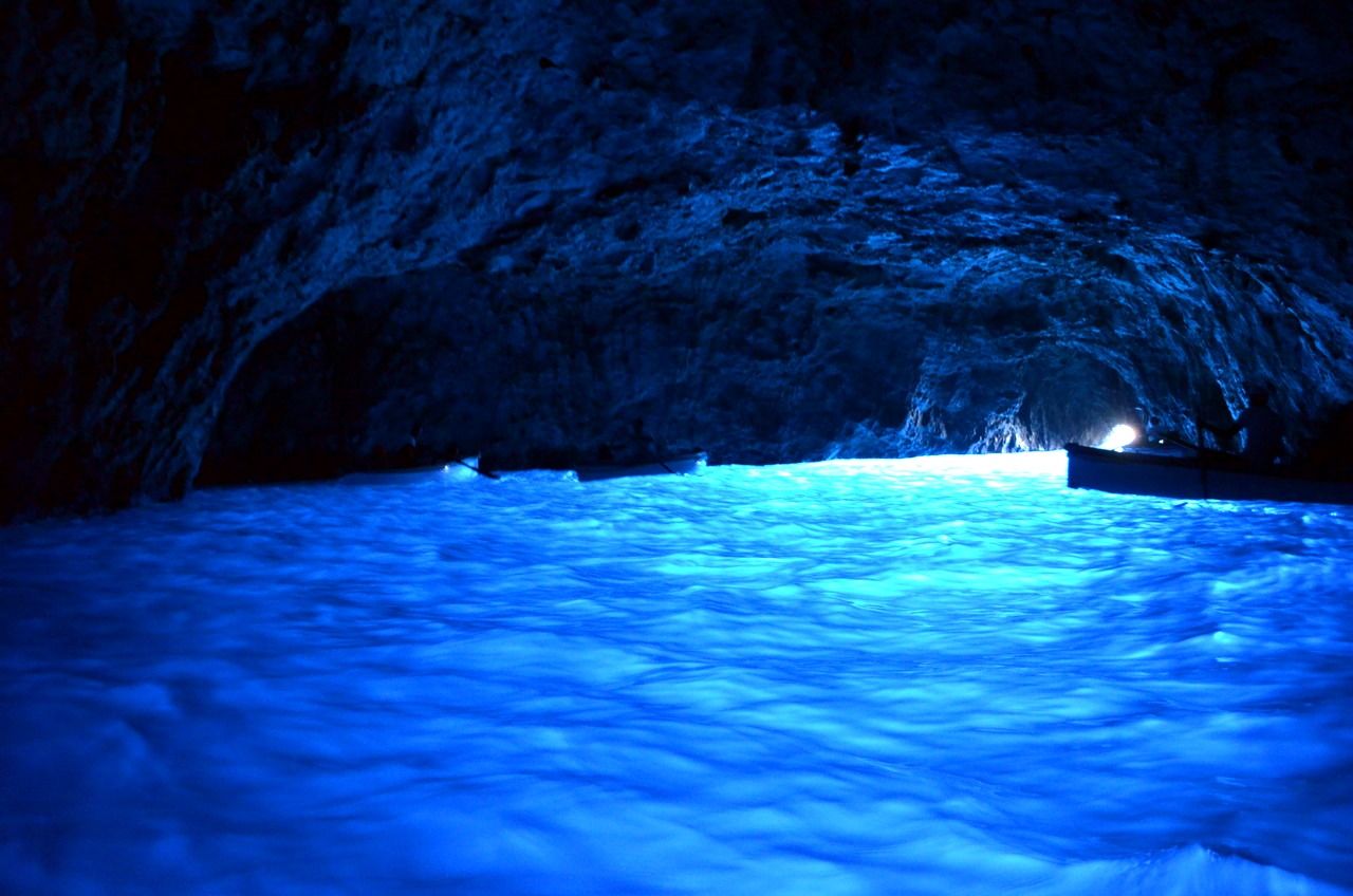 The Blue Grotto – Capri, Italy