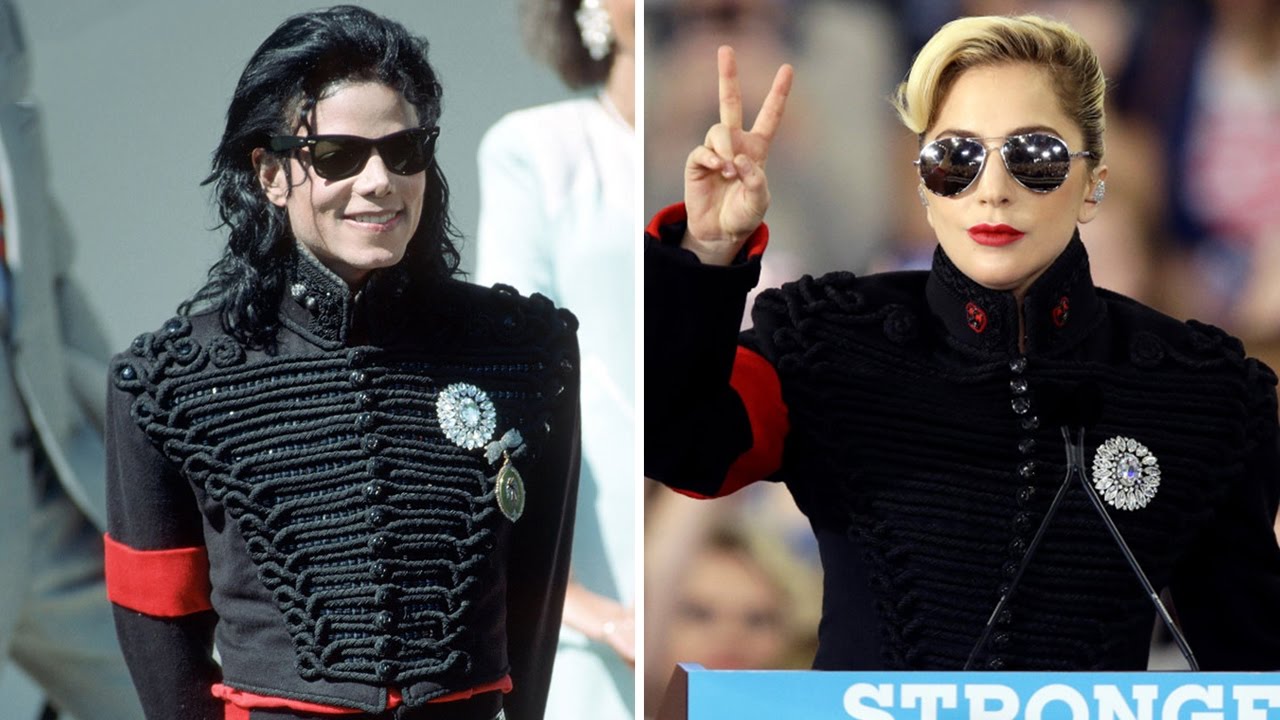 Lady Gaga’s Michael Jackson Memorabilia