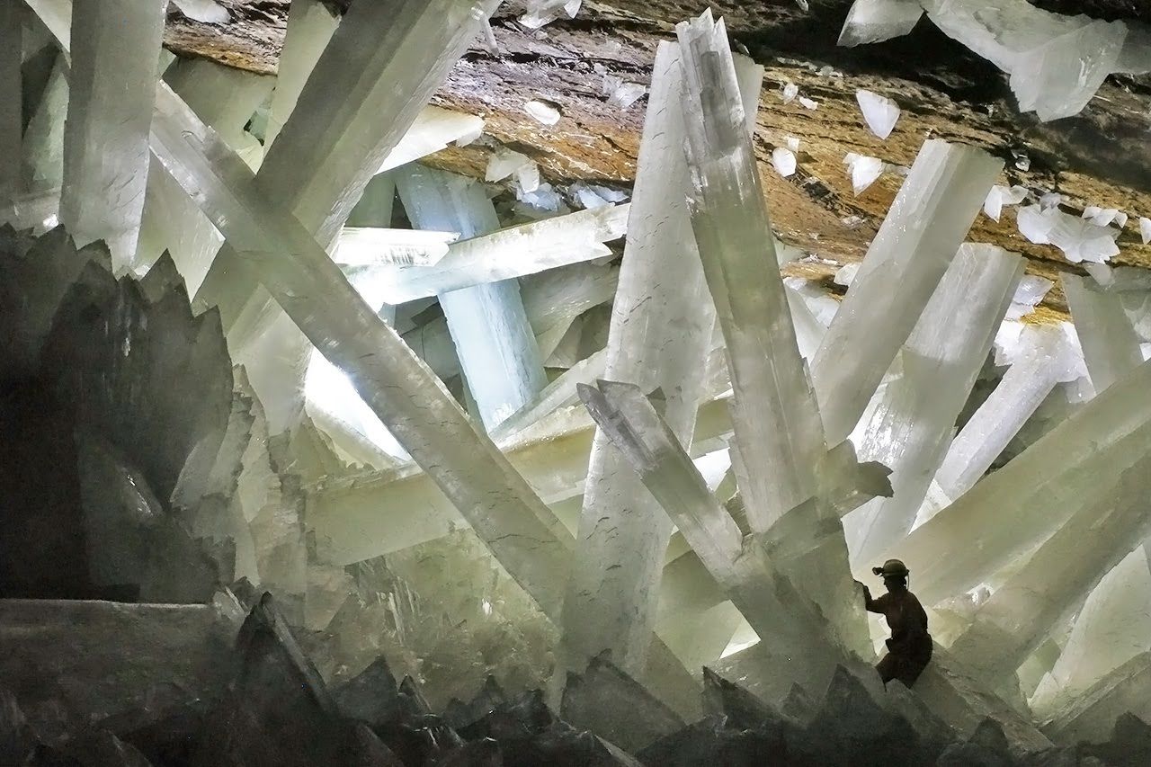 Cave of the Crystals – Chihuahua, Mexico