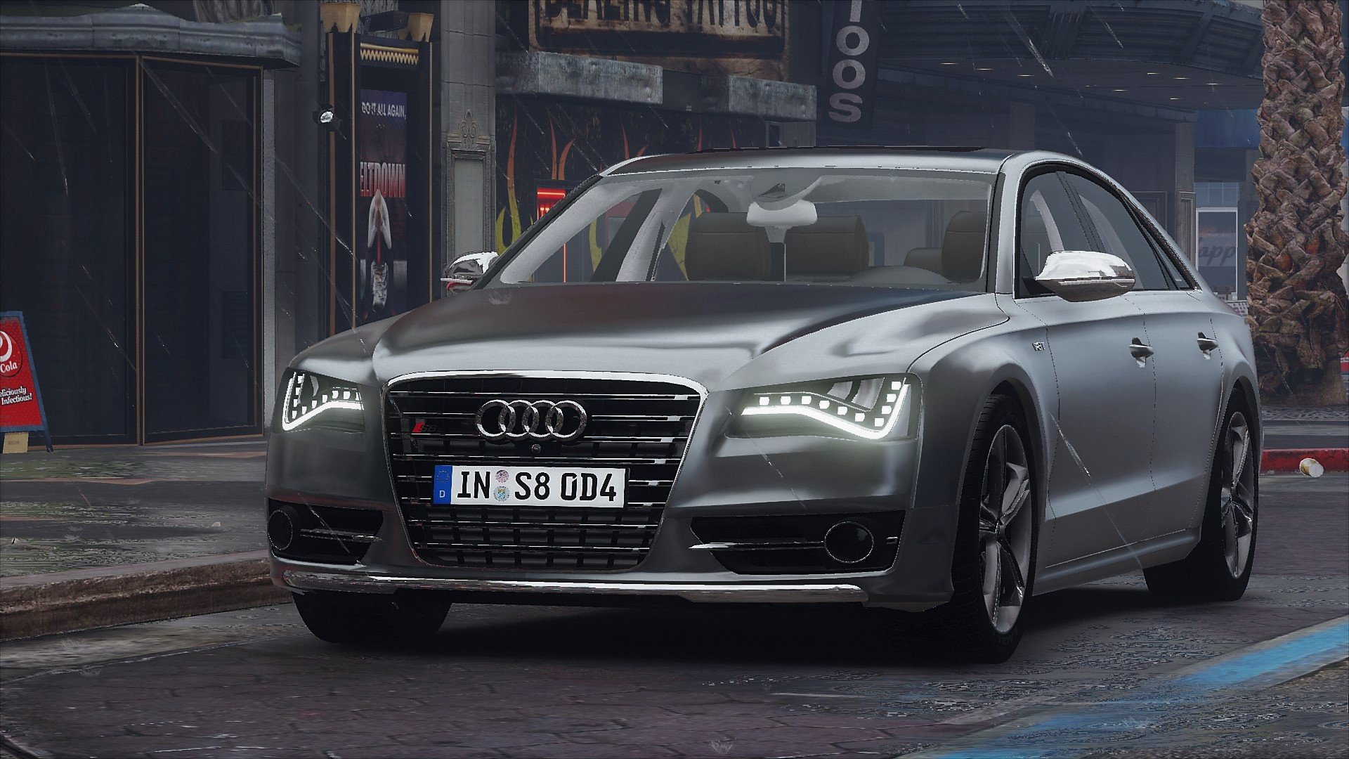 2013 Audi S8, 3.6 sec.