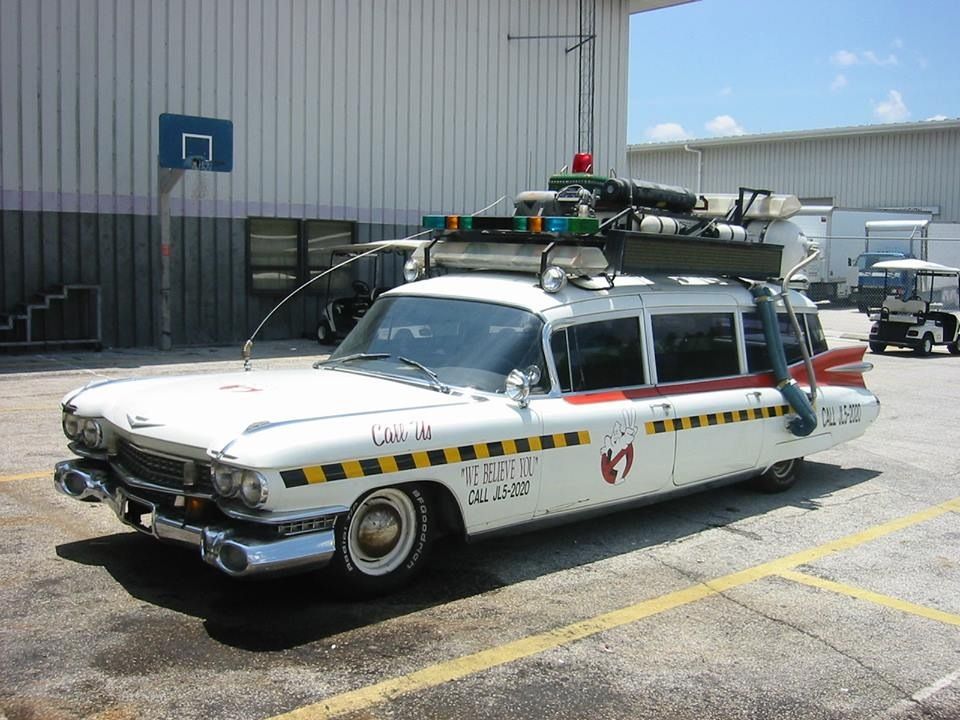 Ghostbusters’ Ecto-1